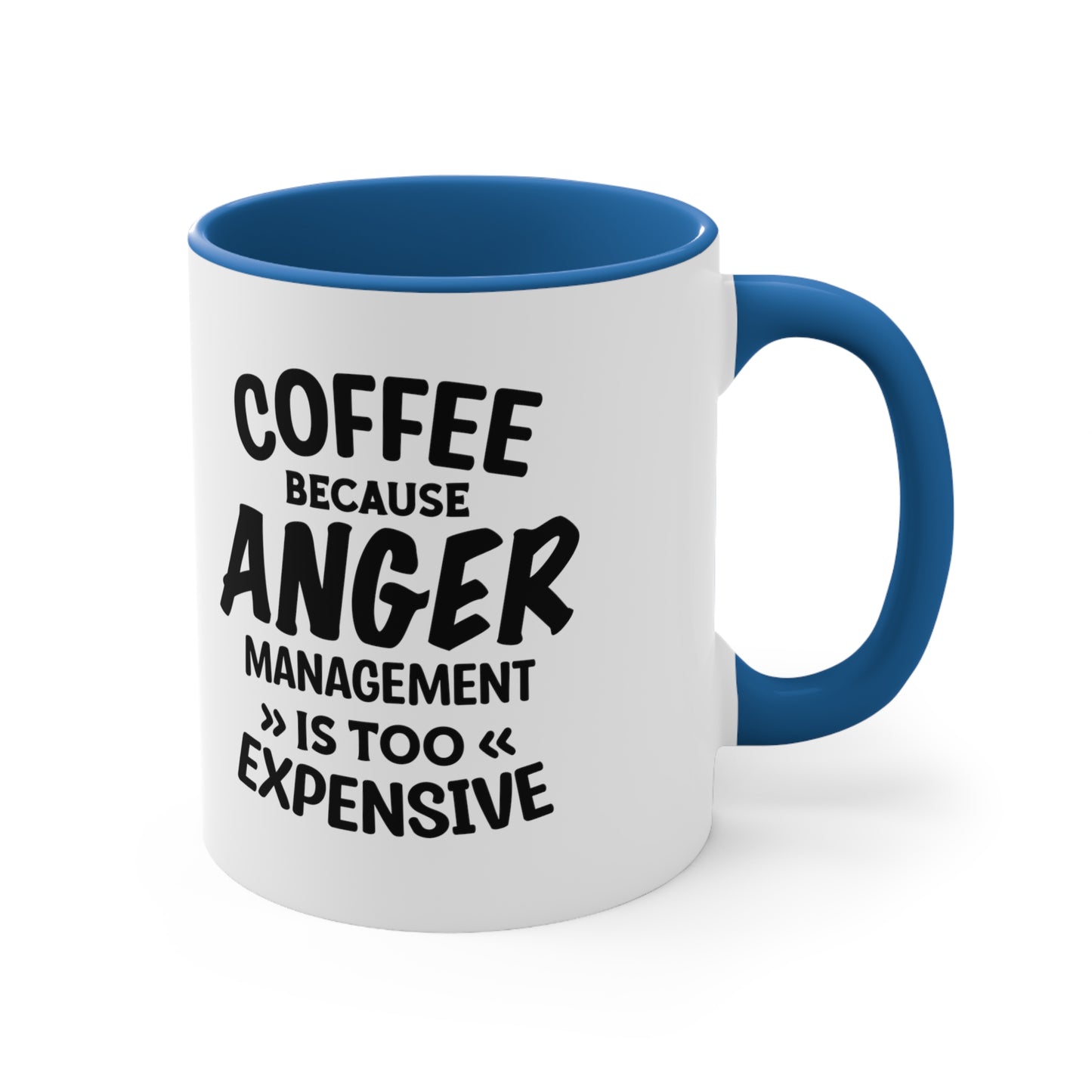 Accent Coffee Mug, 11oz - Natalie's Gourmet Coffee and Tees