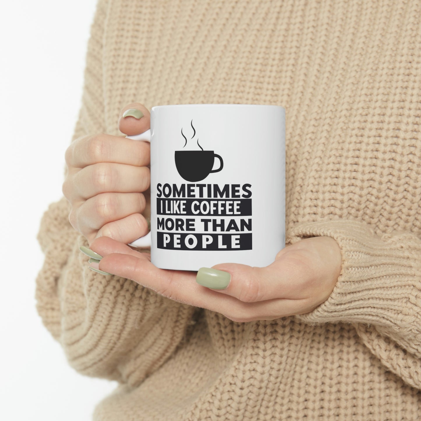 Ceramic Mug 11oz - Natalie's Gourmet Coffee and Tees