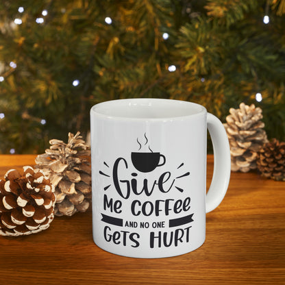 Ceramic Mug 11oz - Natalie's Gourmet Coffee and Tees