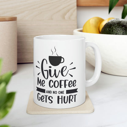 Ceramic Mug 11oz - Natalie's Gourmet Coffee and Tees