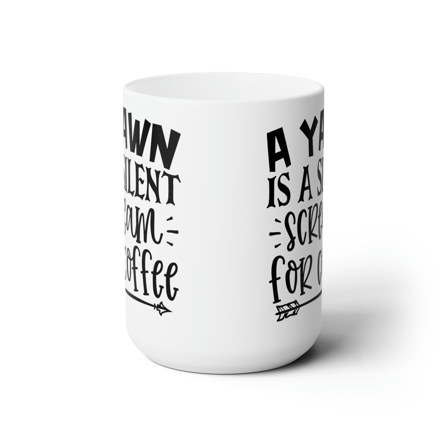 Ceramic Mug 15oz - Natalie's Gourmet Coffee and Tees