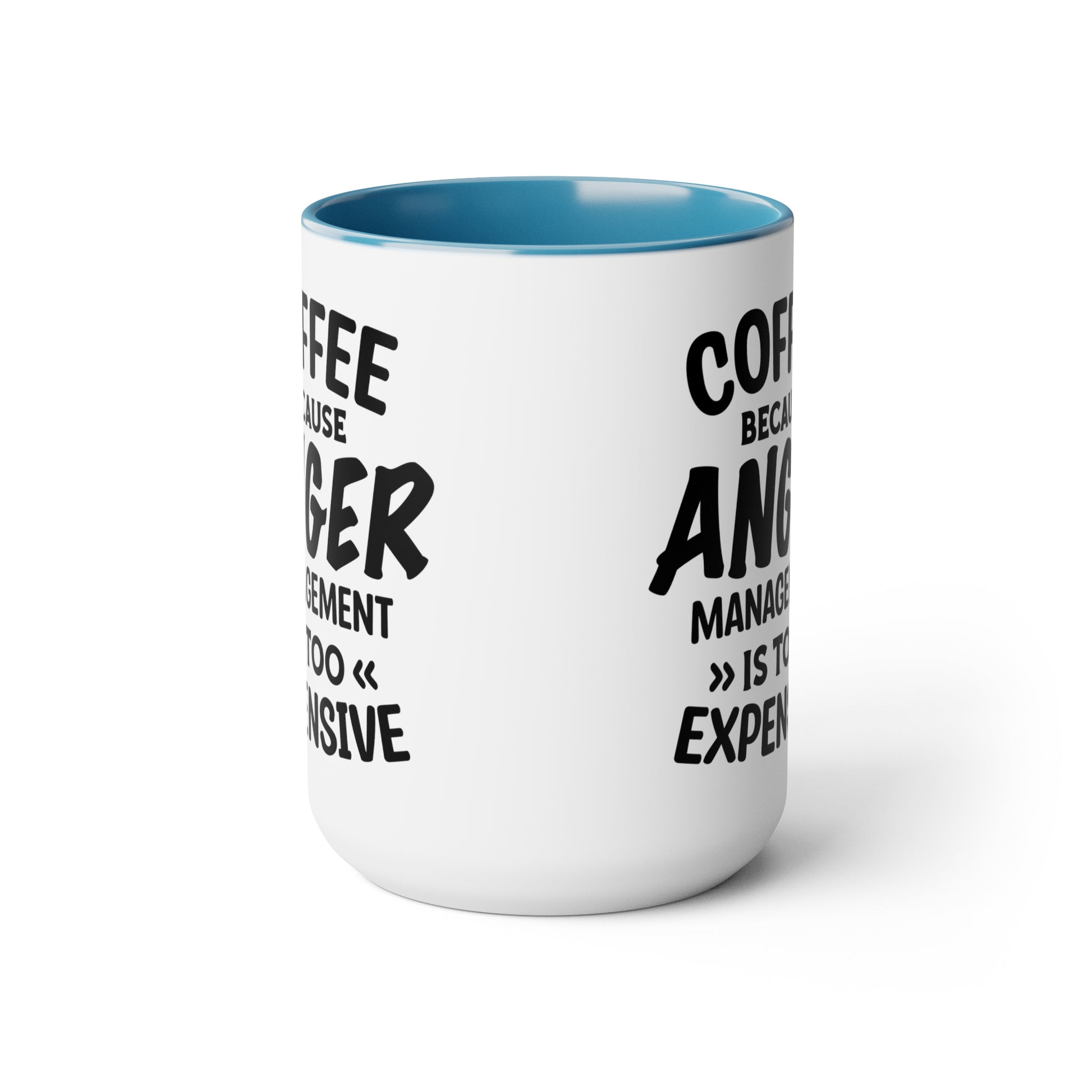 Two-Tone Coffee Mugs, 15oz - Natalie's Gourmet Coffee and Tees