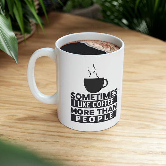 Ceramic Mug 11oz - Natalie's Gourmet Coffee and Tees