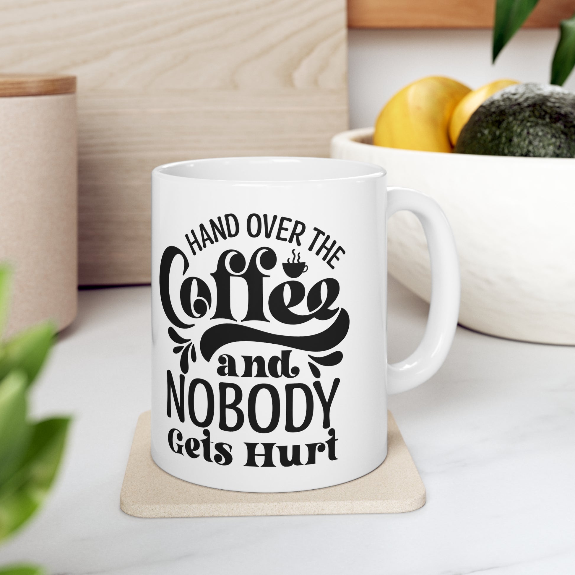 Ceramic Mug 11oz - Natalie's Gourmet Coffee and Tees