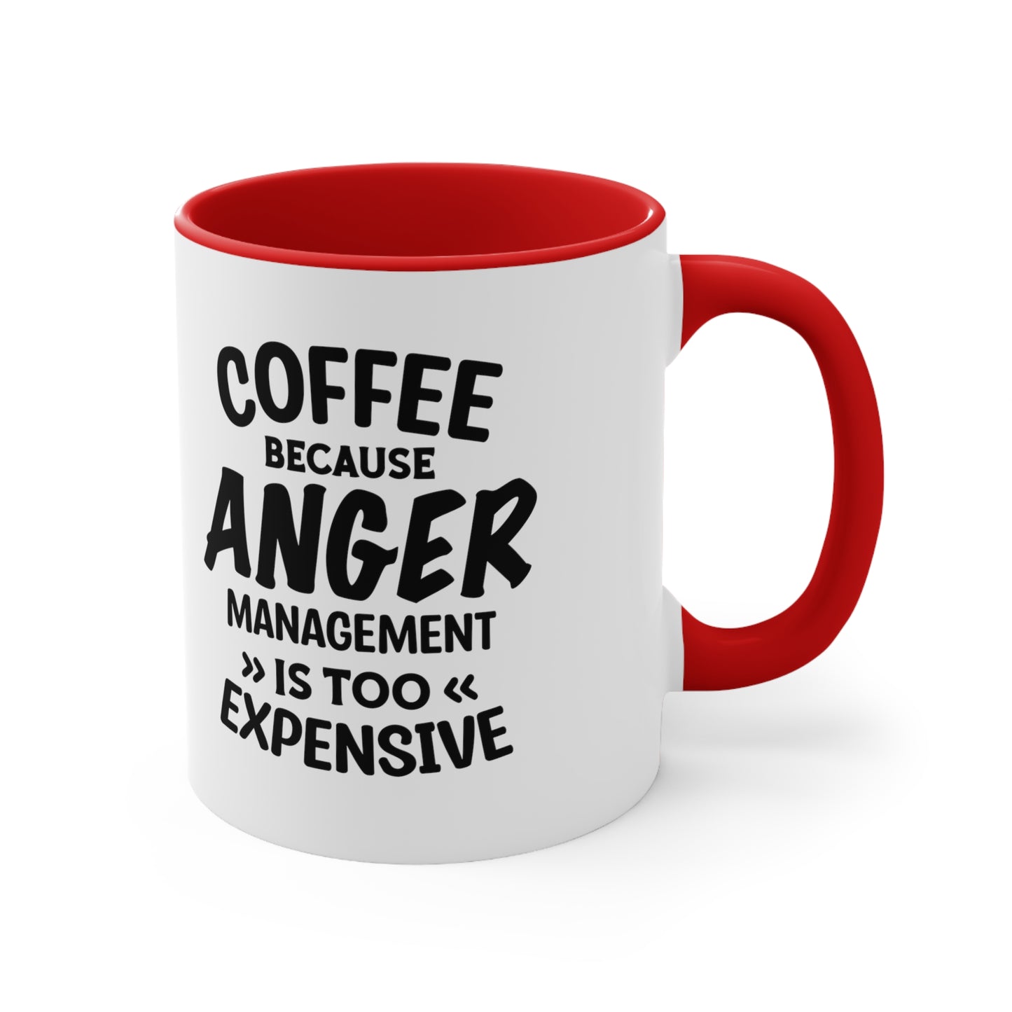 Accent Coffee Mug, 11oz - Natalie's Gourmet Coffee and Tees