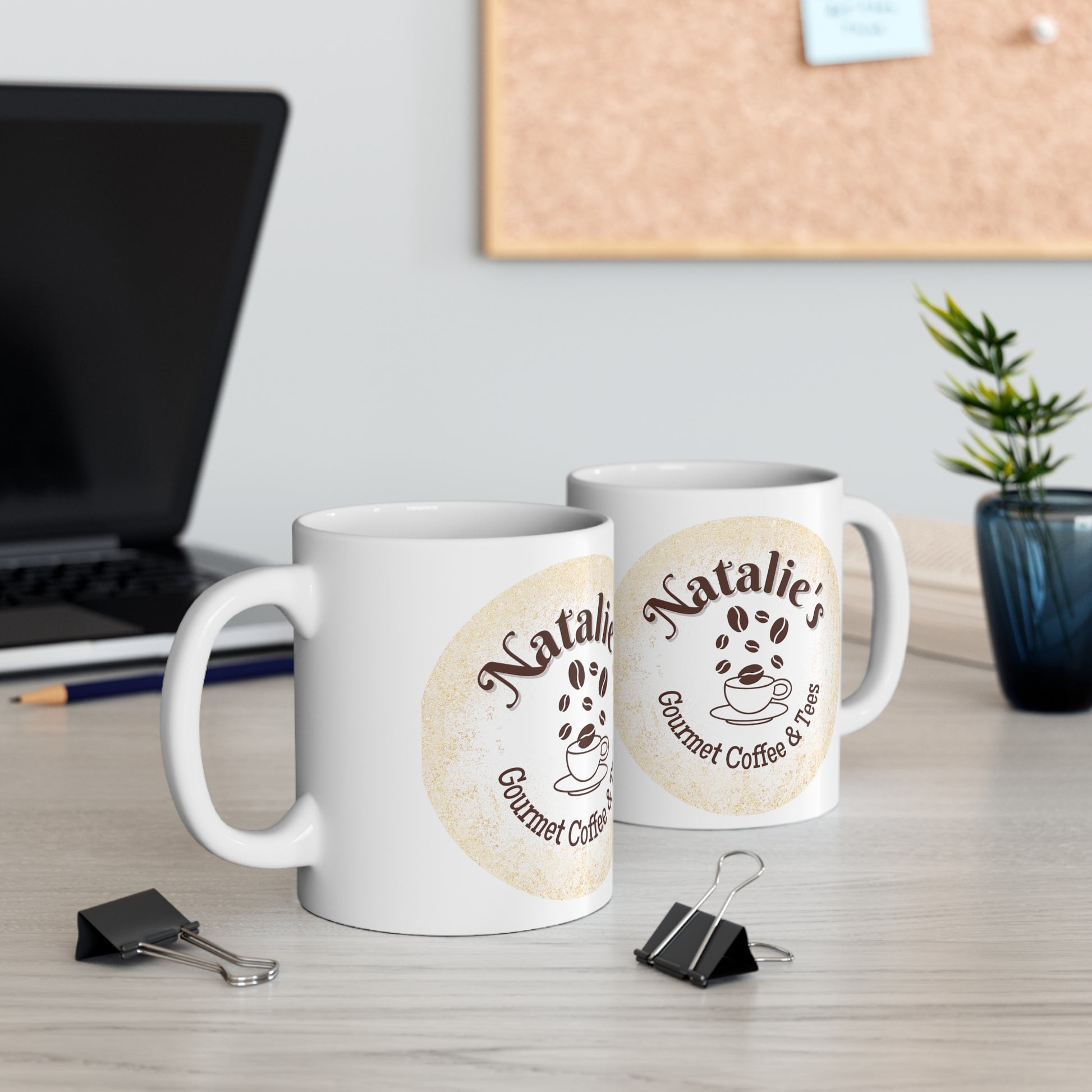 Ceramic Mug 11oz - Natalie's Gourmet Coffee and Tees