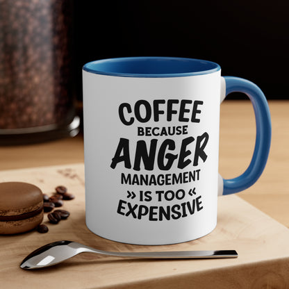 Accent Coffee Mug, 11oz - Natalie's Gourmet Coffee and Tees