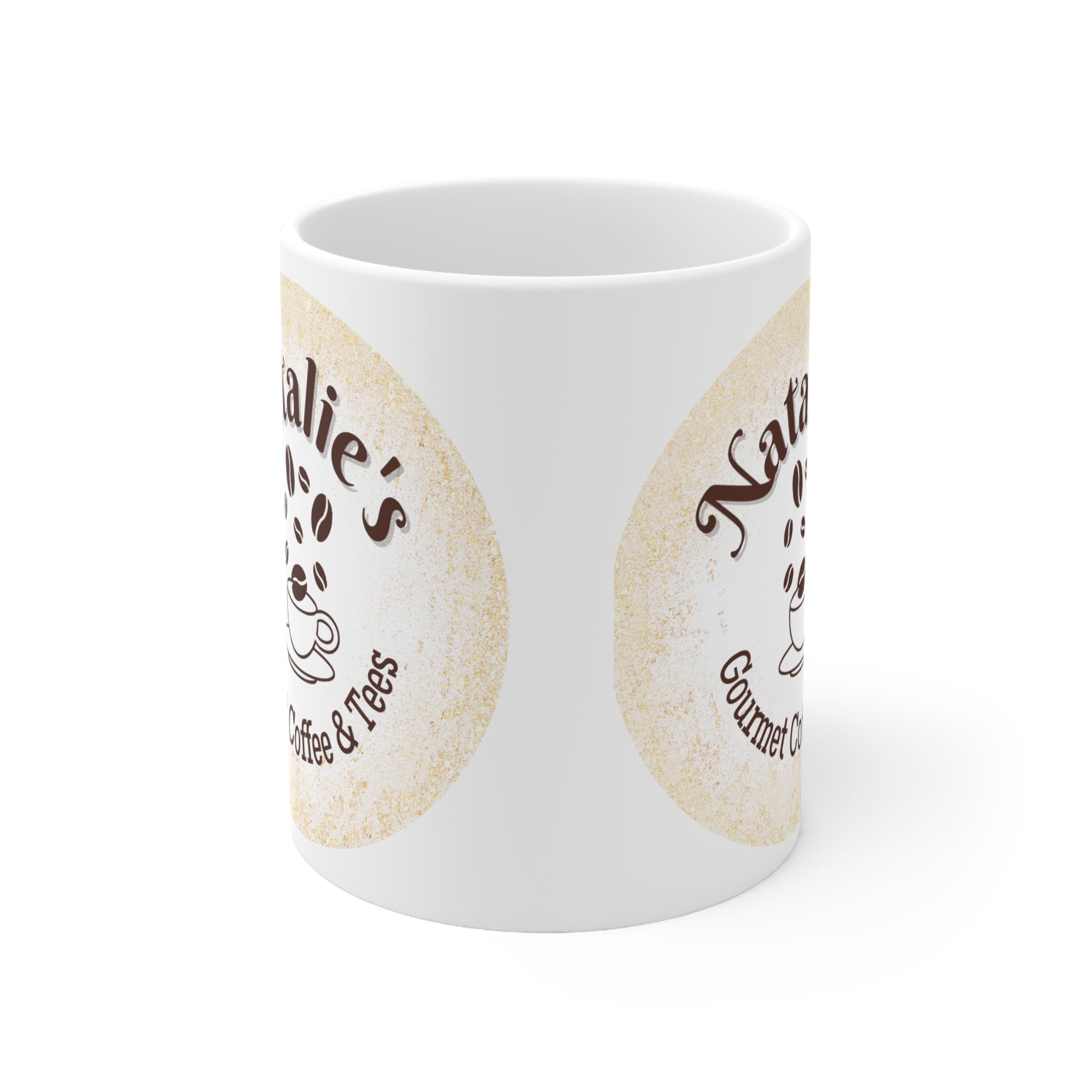 Ceramic Mug 11oz - Natalie's Gourmet Coffee and Tees