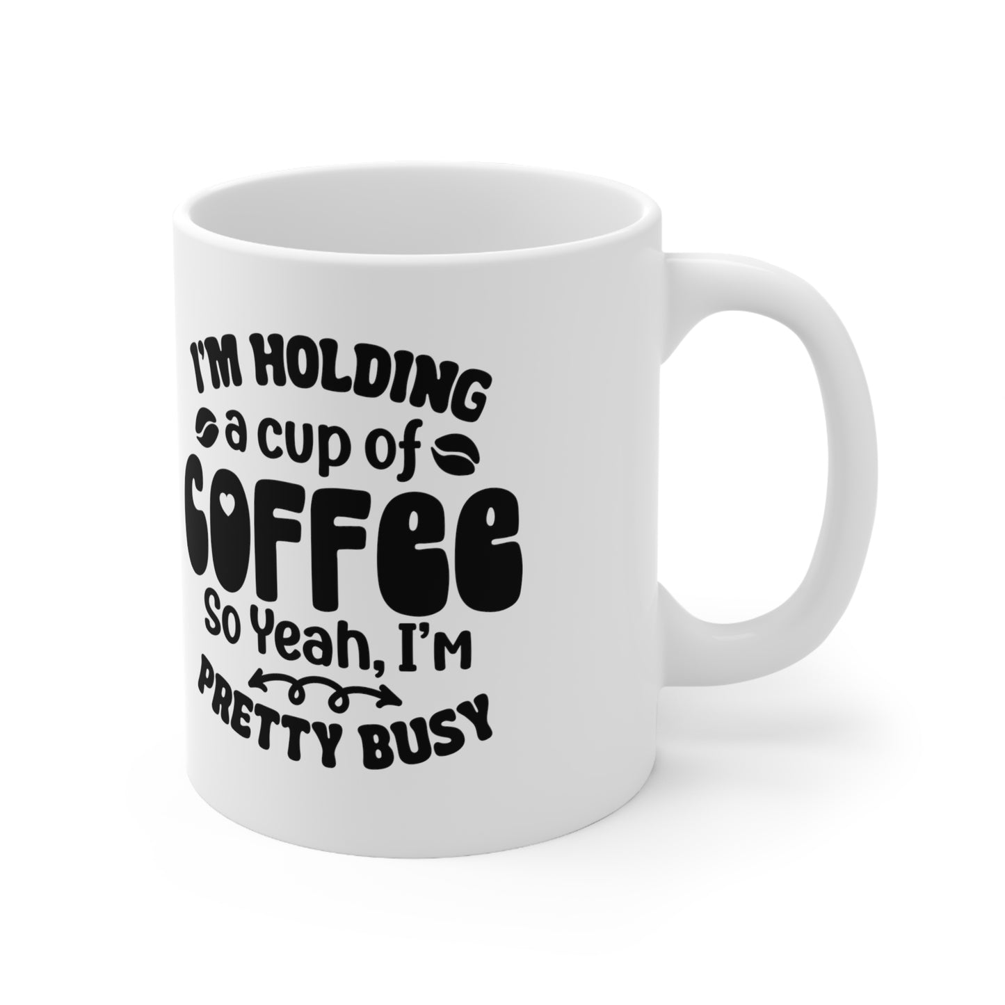 Ceramic Mug 11oz - Natalie's Gourmet Coffee and Tees